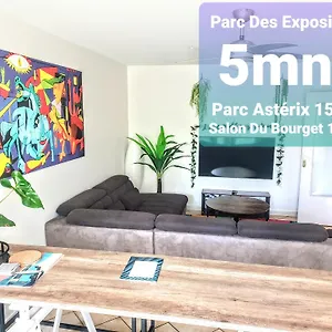 Appartement La Casa Picasso, Villepinte (Seine-Saint-Denis)